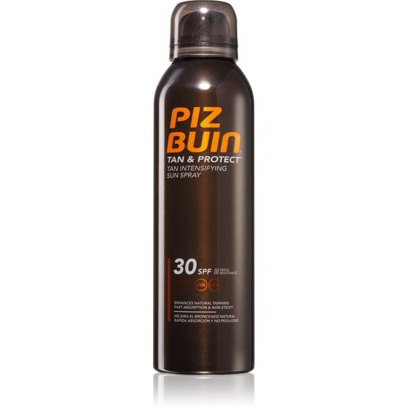 Piz Buin Tan & Protect ochranný sprej pro intenzivní opálení SPF 30 150 ml