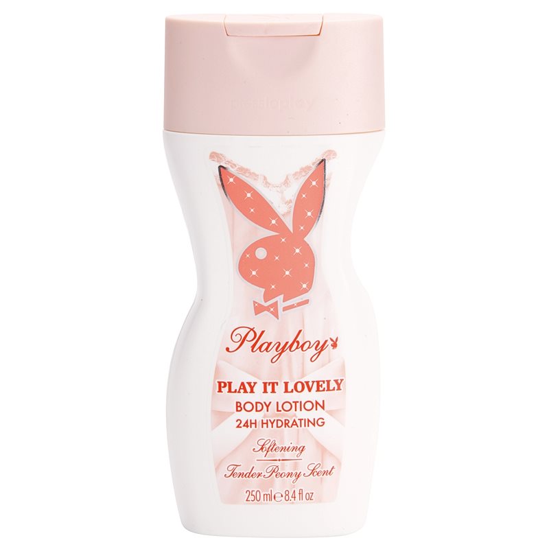 

Playboy Play It Lovely молочко для тіла для жінок 250 мл