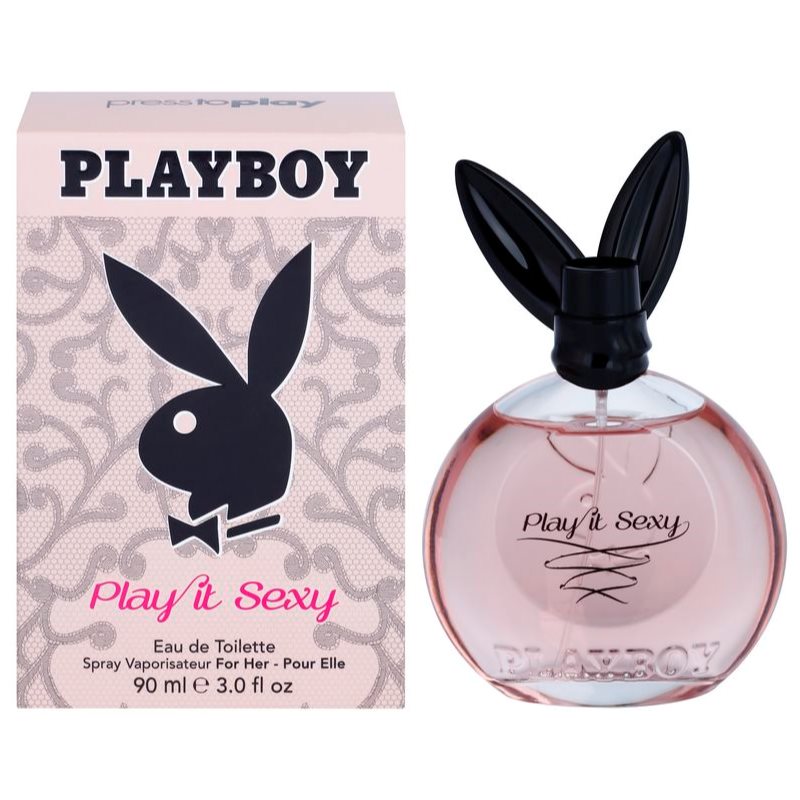 

Playboy Play It Sexy туалетна вода для жінок