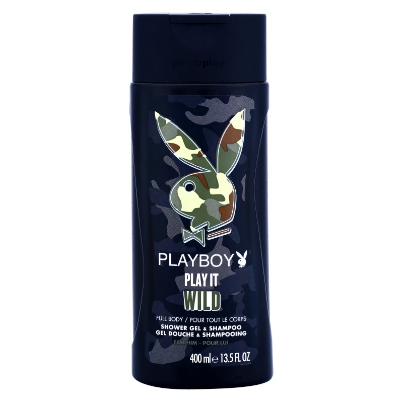

Playboy Play it Wild гель для душу для чоловіків