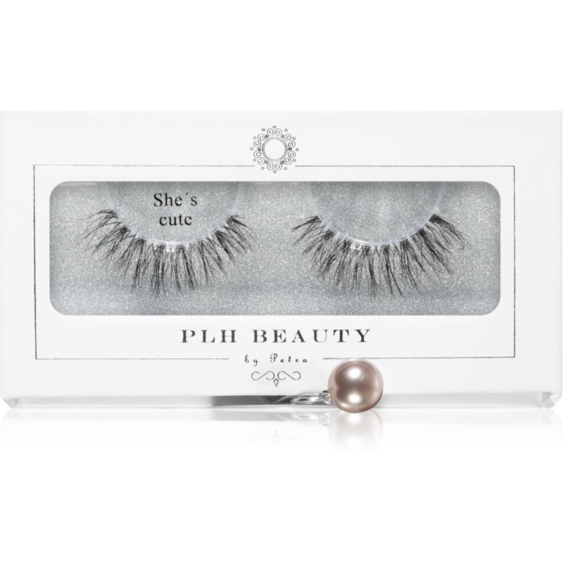 PLH Beauty 3D Silk Lashes By Petra umělé řasy She´s Cute