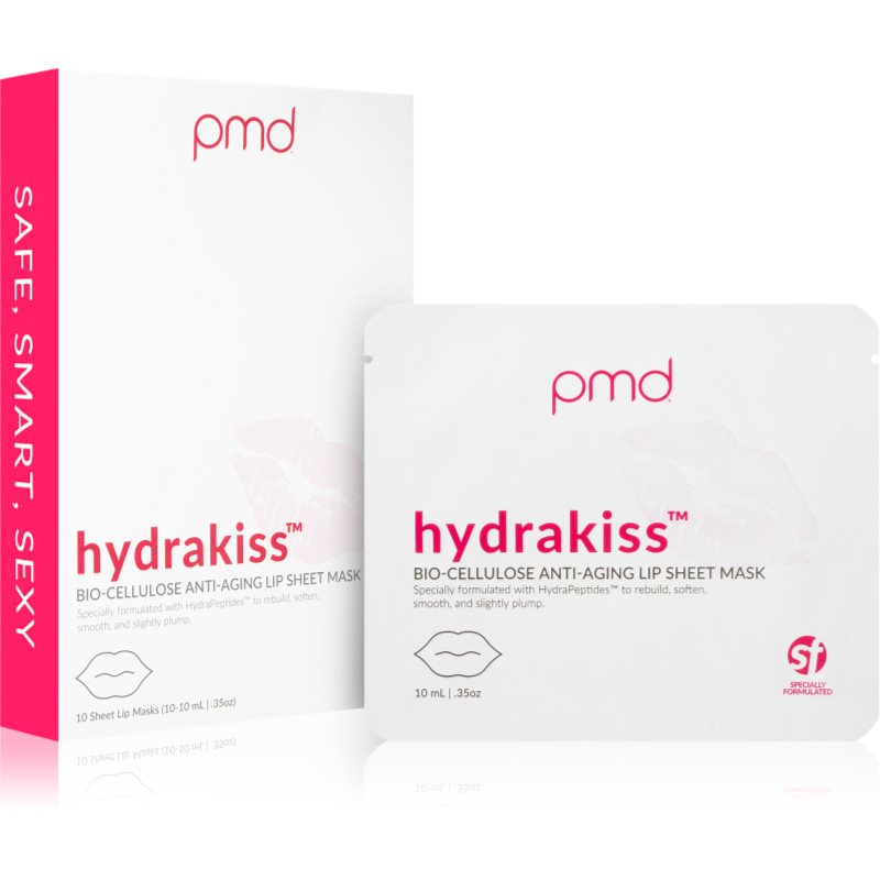 PMD Beauty Hydrakiss хидратираща маска за устни 10 бр.