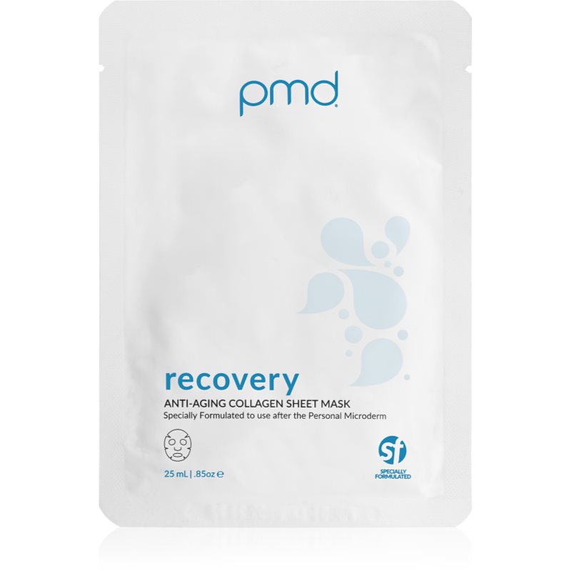 PMD Beauty Recovery колагенова маска против стареене и за стягане на кожата 1 бр.