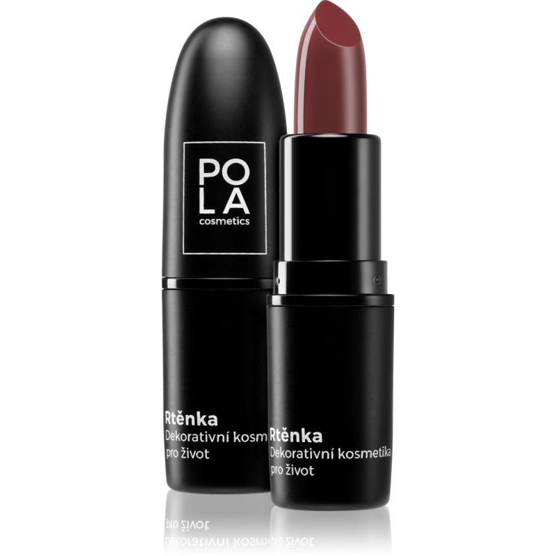 Pola Cosmetics Sappy Lips овлажняващо червило цвят 118 3,8 гр.