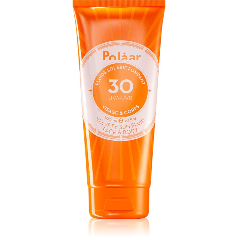 Polaar Sun защитен флуид за лице и тяло SPF 30 200 мл.