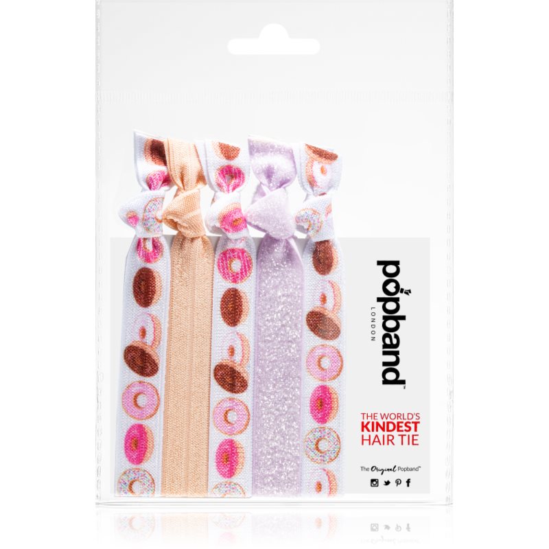 Popband Hair Tie Sweetie ластици за коса 5 бр.