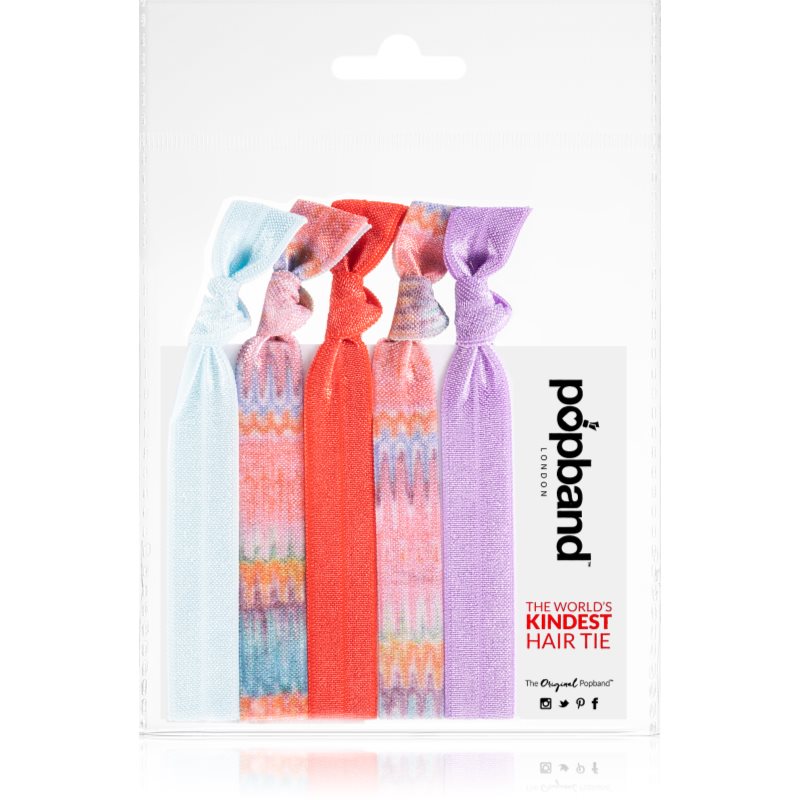 Popband Hair Tie Summer Breeze ластици за коса 5 бр.