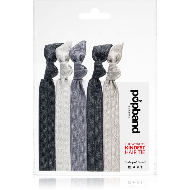 Popband Hair Tie Ink gumičky do vlasů 5 ks