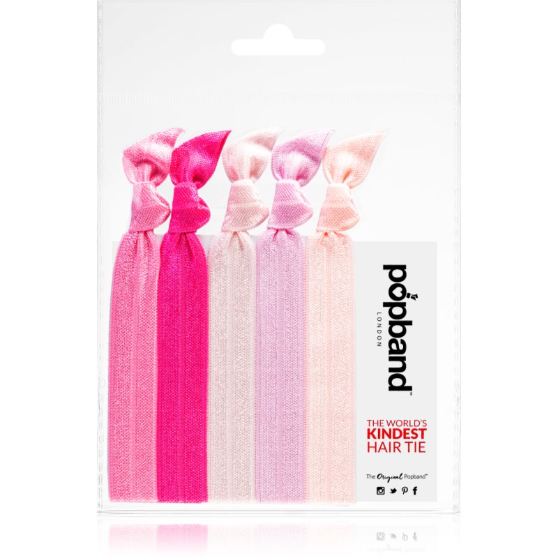 Popband Hair Tie Bubblegum gumičky do vlasů 5 ks