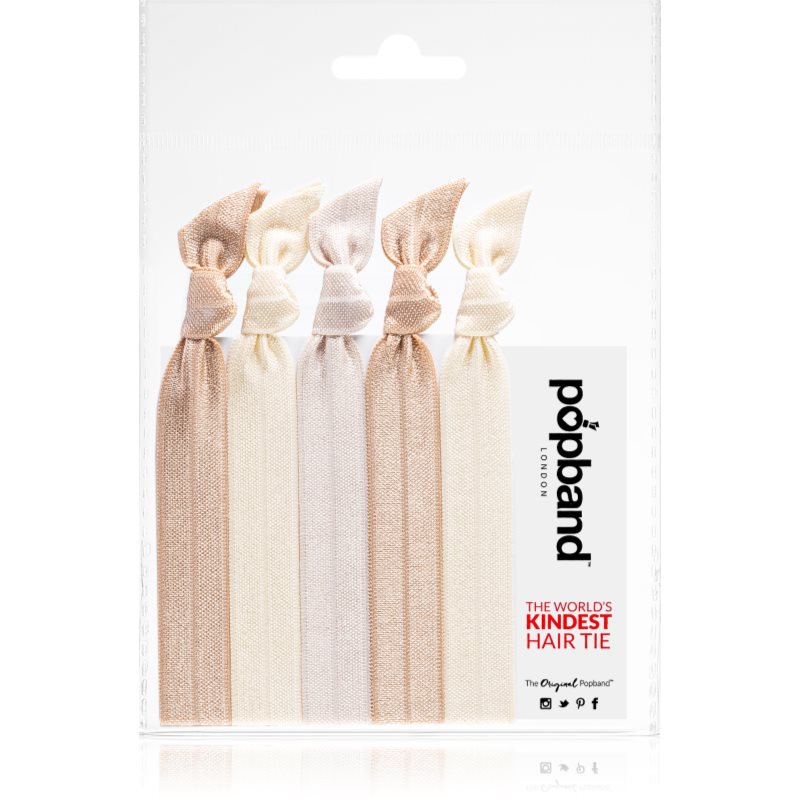 Popband Hair Tie Blondie gumičky do vlasů 5 ks