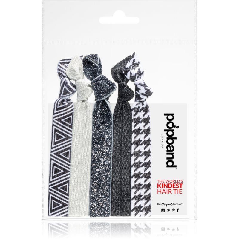 Popband Hair Tie Working Girl ластици за коса 5 бр.