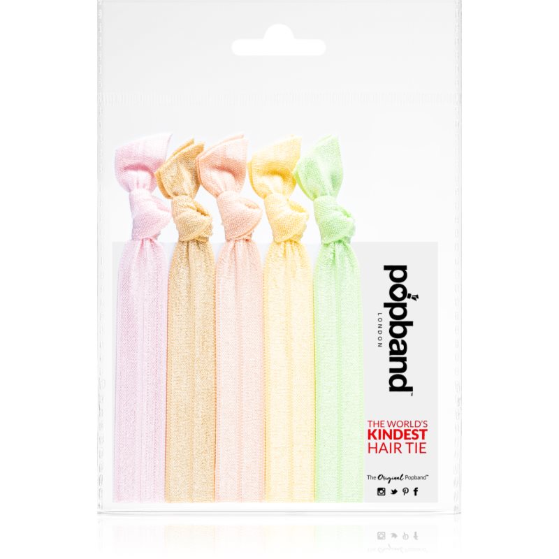 Popband Hair Tie Ocean Drive ластици за коса 5 бр.