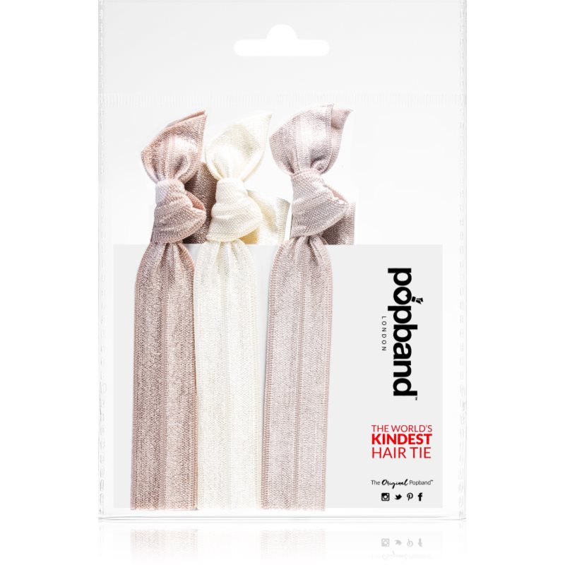 Popband Headbands Blonde multifunkční čelenka do vlasů 3 ks