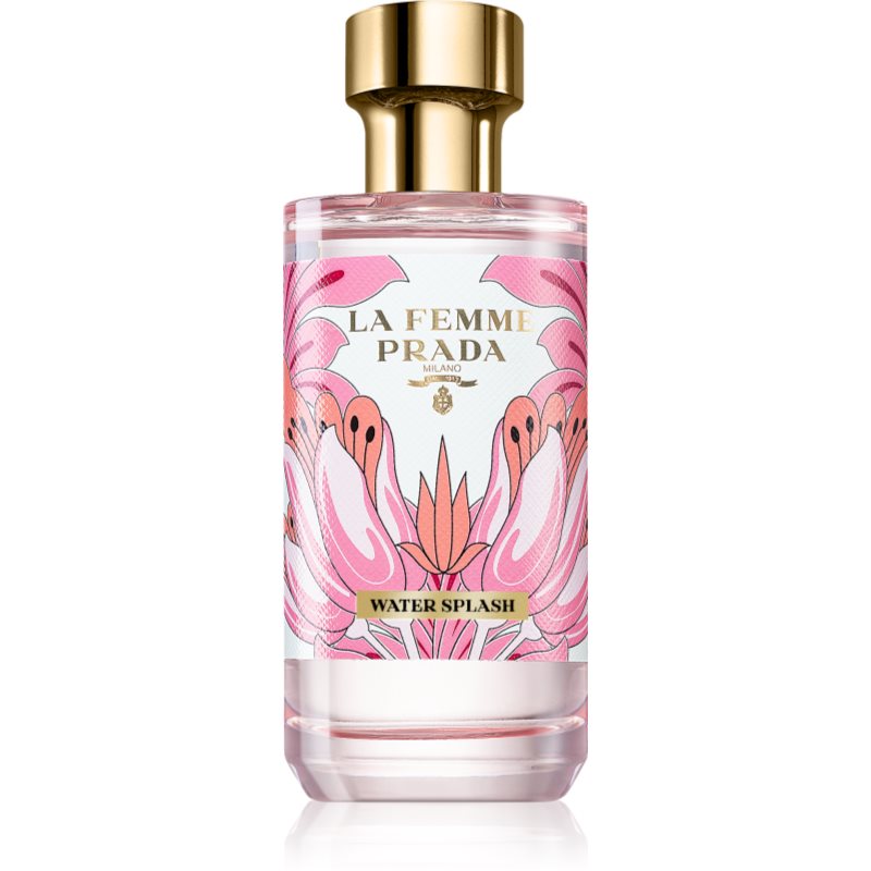 Prada La Femme Water Splash toaletní voda (limitovaná edice) pro ženy 150 ml