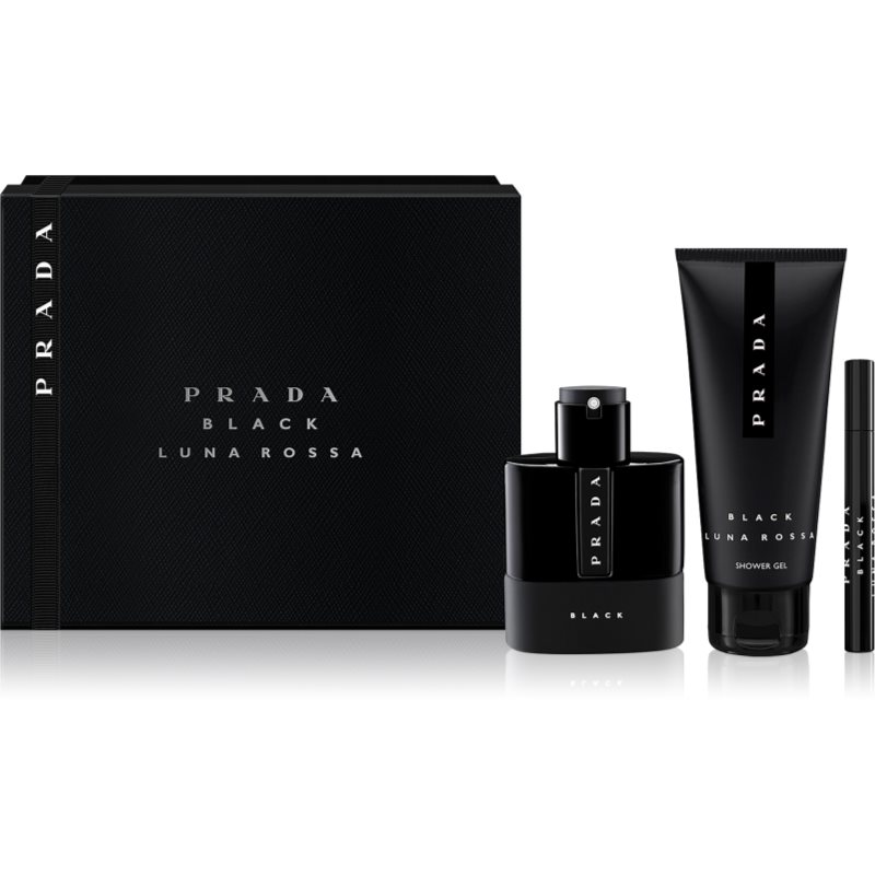 Prada Luna Rossa Black dárková sada I. pro muže