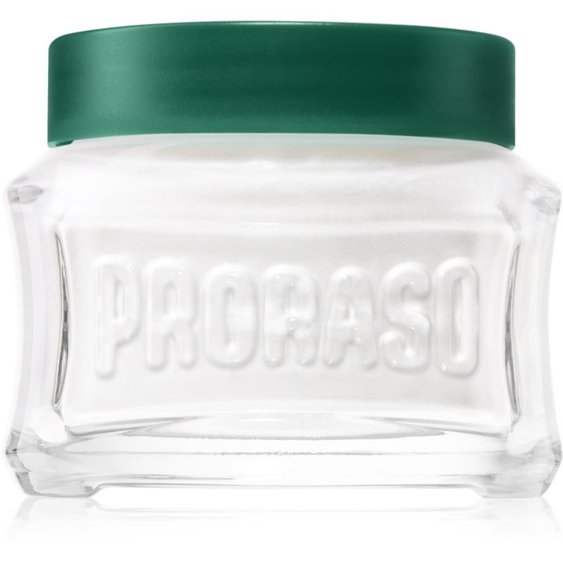 Proraso Green крем преди бърснене 100 мл.