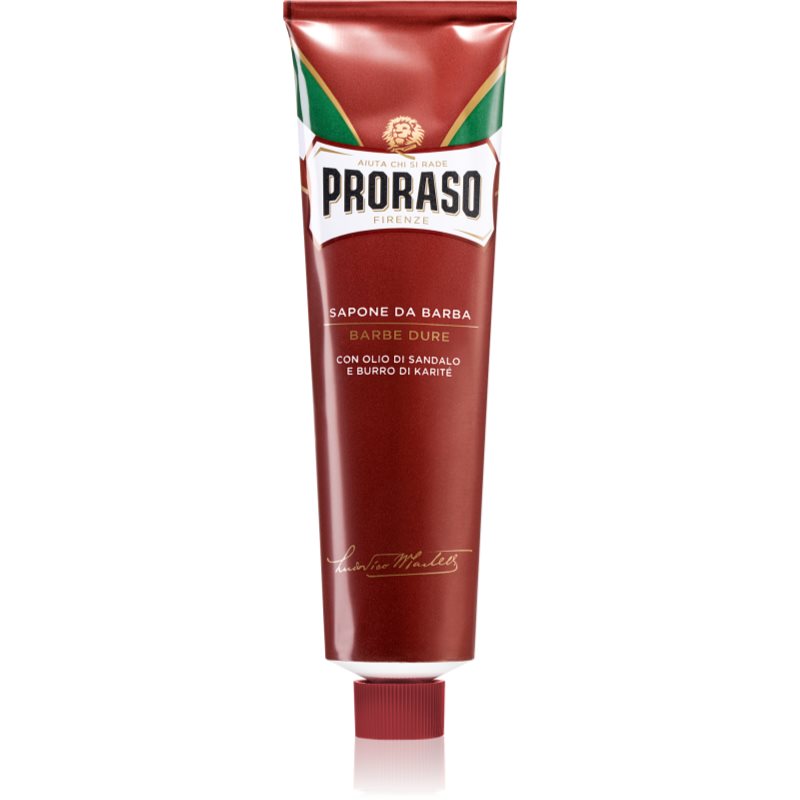 Proraso Red сапун за бръснене за твърда брада в туба 150 мл.