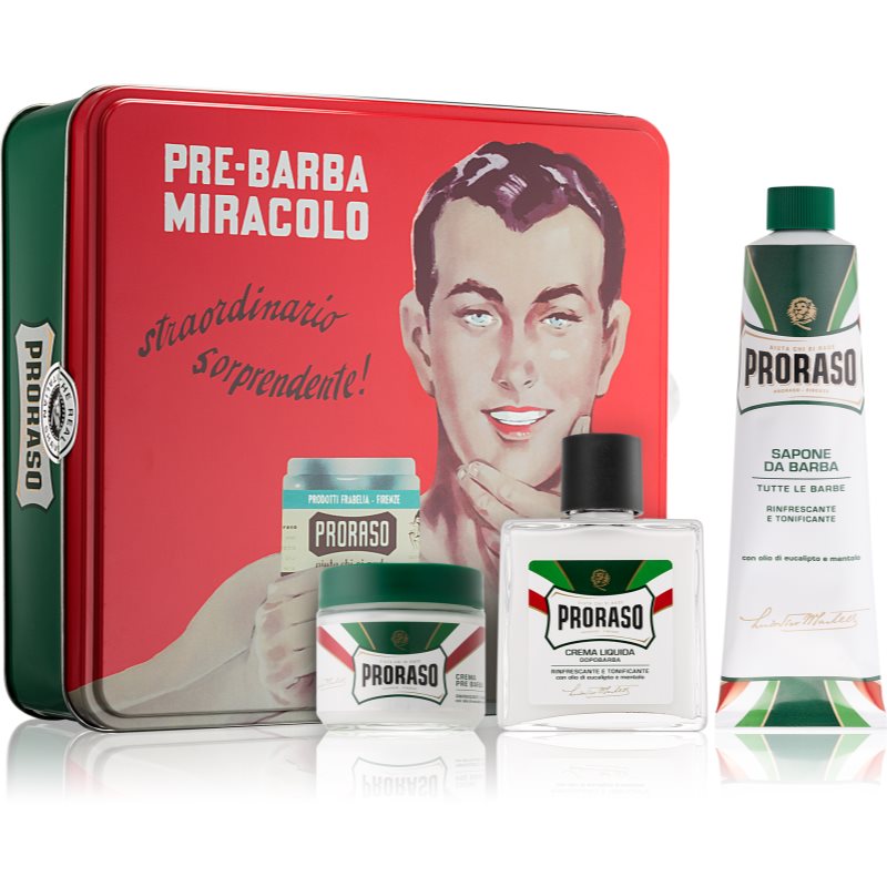 Proraso Green комплект за бръснене II. за мъже