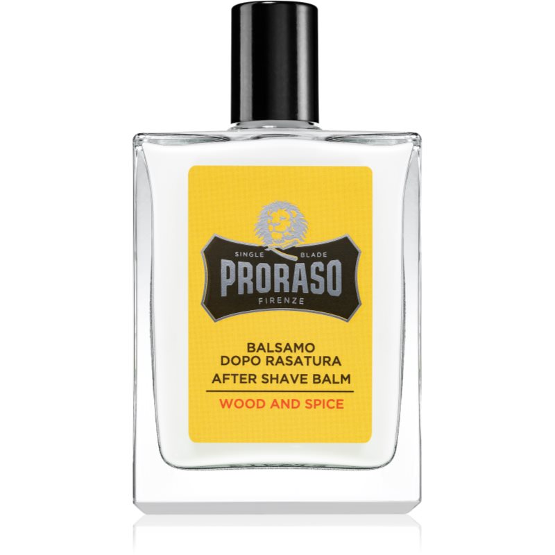 Proraso Wood and Spice hydratační balzám po holení 100 ml
