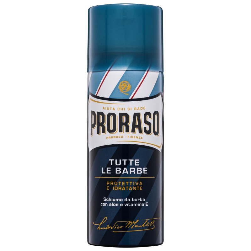 

Proraso Blue піна для гоління зі зволожуючим ефектом
