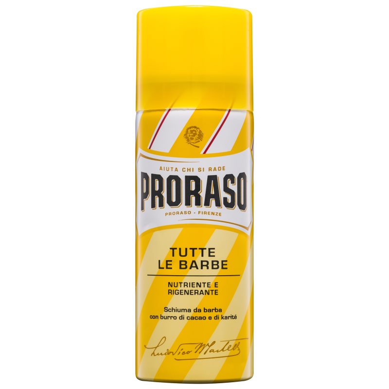 

Proraso Nutriente E Regenerante піна для гоління з відновлюючим ефектом