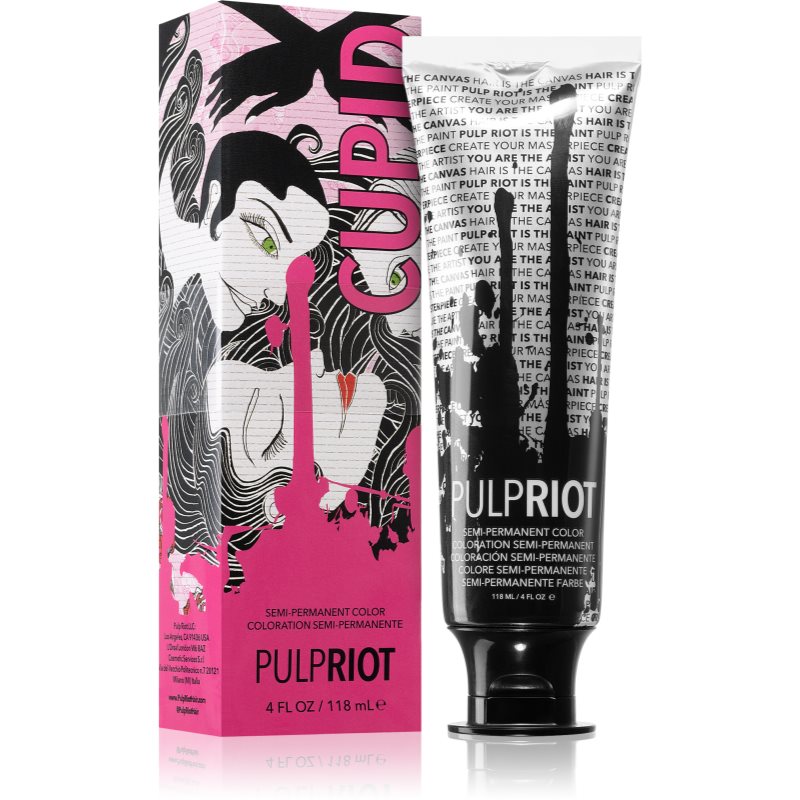 Pulp Riot Semi-Permanent Color полу-перманента боя за коса Cupid 118 мл.