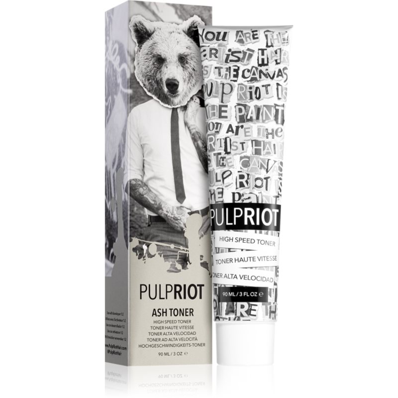 Pulp Riot Toner тонираща боя за коса Ash 90 мл.