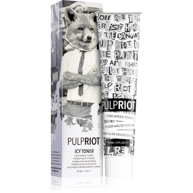 Pulp Riot Toner тонираща боя за коса Icy 90 мл.