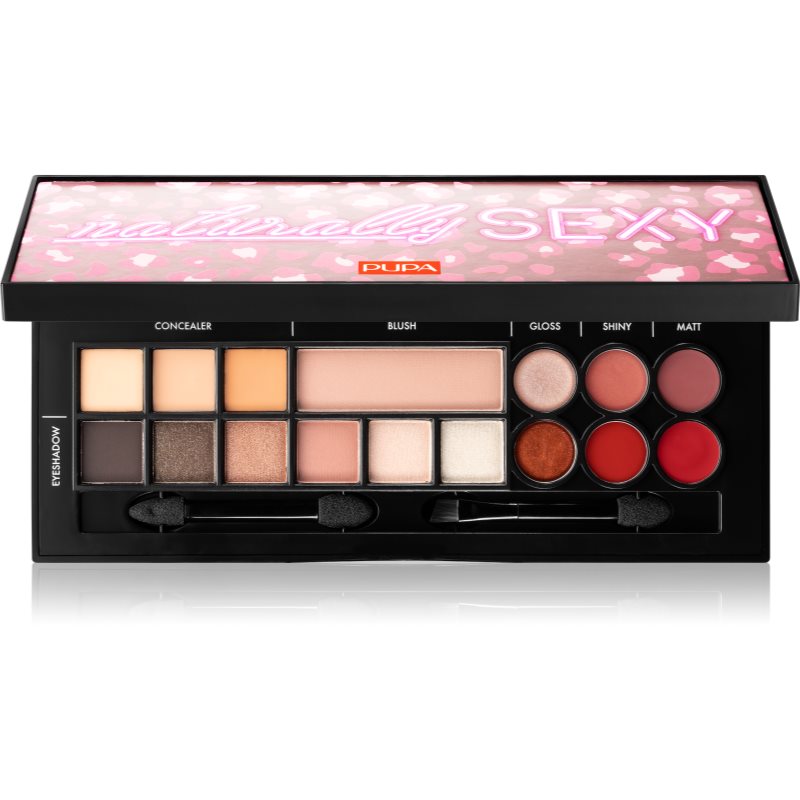Pupa Pupart S multifunkční paleta odstín Naturally Sexy 9,1 g