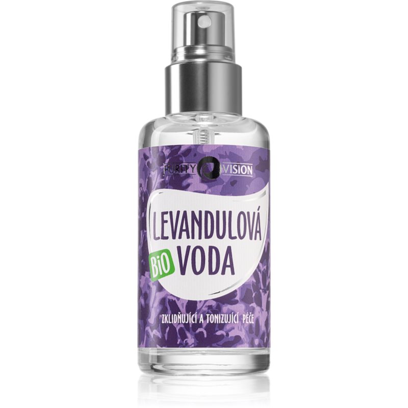 Purity Vision Lavender levandulová voda 100 ml