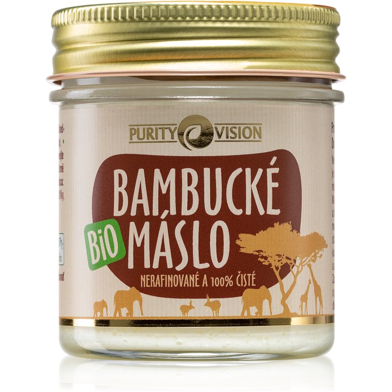 Purity Vision BIO BIO 100% bambucké máslo 120 ml