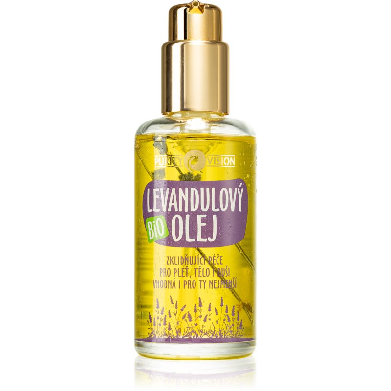 Purity Vision BIO levandulový zklidňující olej 100 ml
