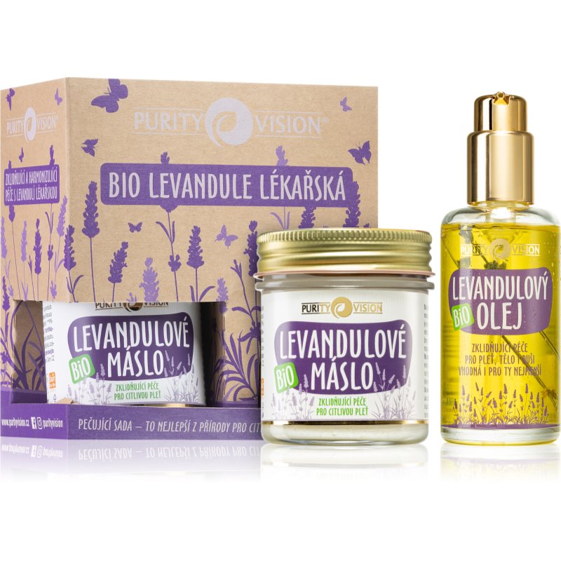 Purity Vision Lavender dárková sada (s levandulí)