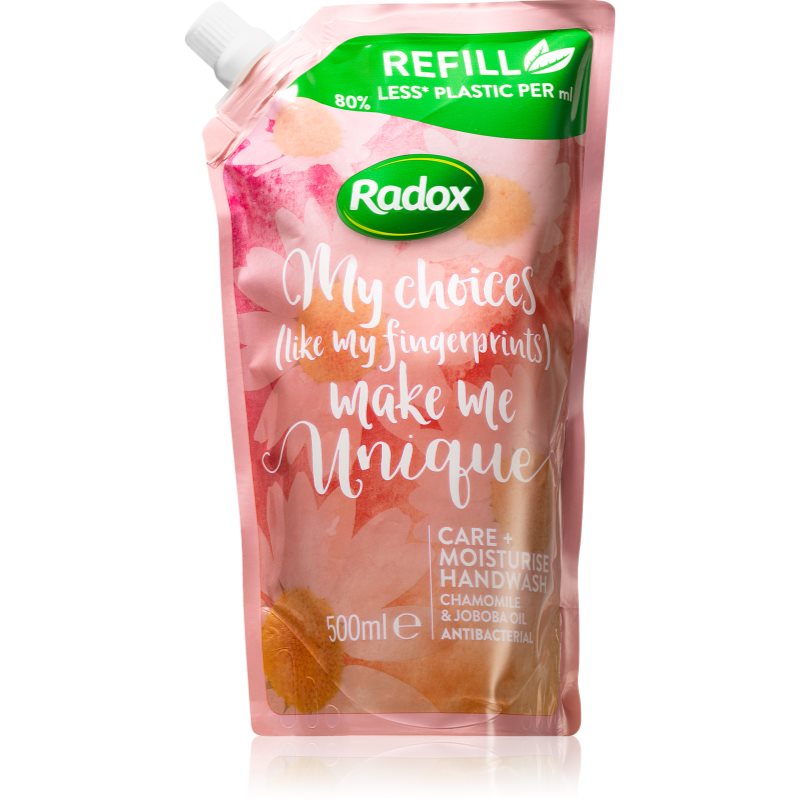 Radox Make Me Unique хидратиращ сапун за ръце 500 мл.