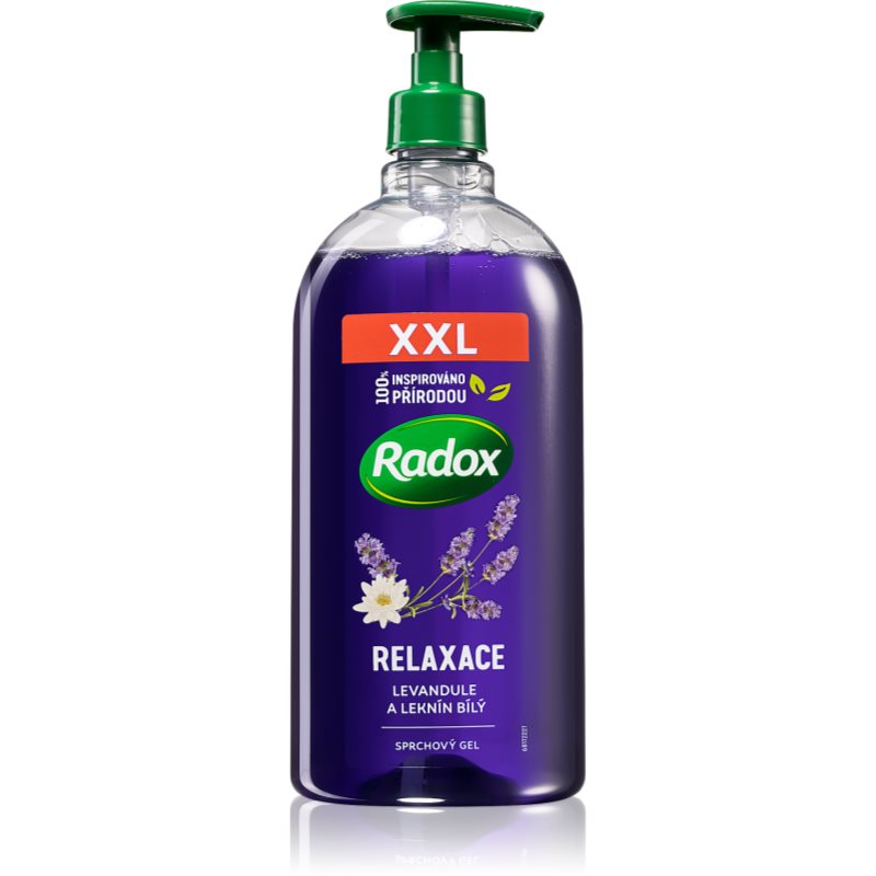 Radox Relaxation relaxační sprchový gel 750 ml