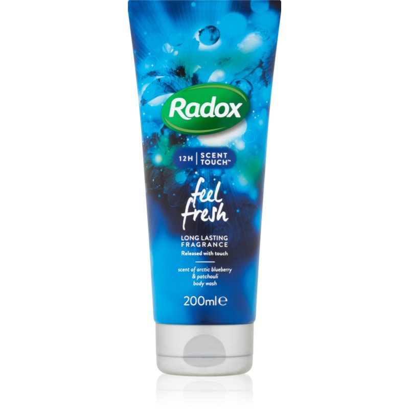 Radox Feel Fresh 12h Scent Touch душ гел Artic Bluberry & Patchouli 200 мл.