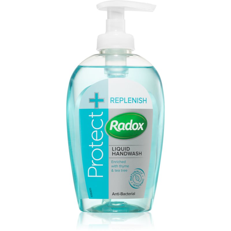 Radox Protect + Replenish течен сапун с антибактериална добавка 250 мл.