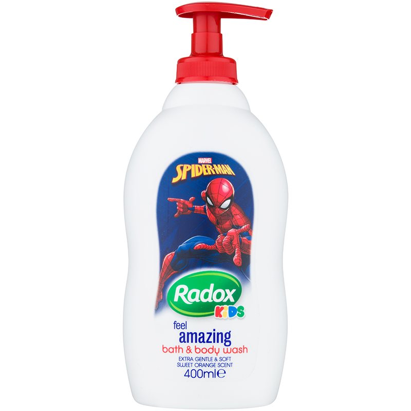 

Radox Kids Feel Amazing гель для душа та ванни
