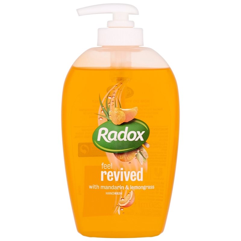 

Radox Feel Fresh Feel Revived рідке мило для рук