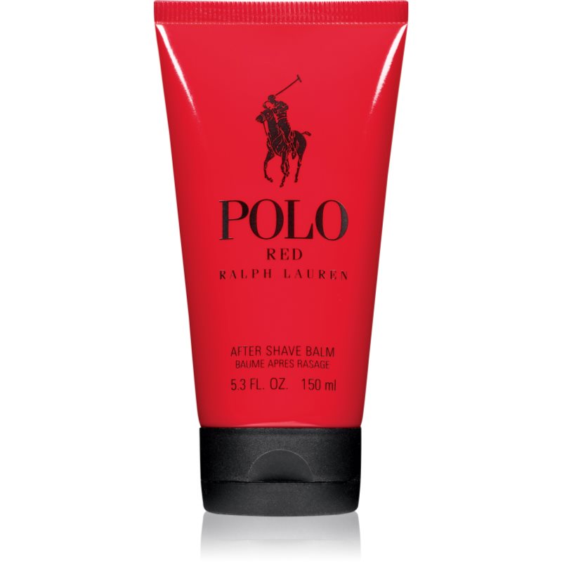 Ralph Lauren Polo Red balzám po holení pro muže 150 ml