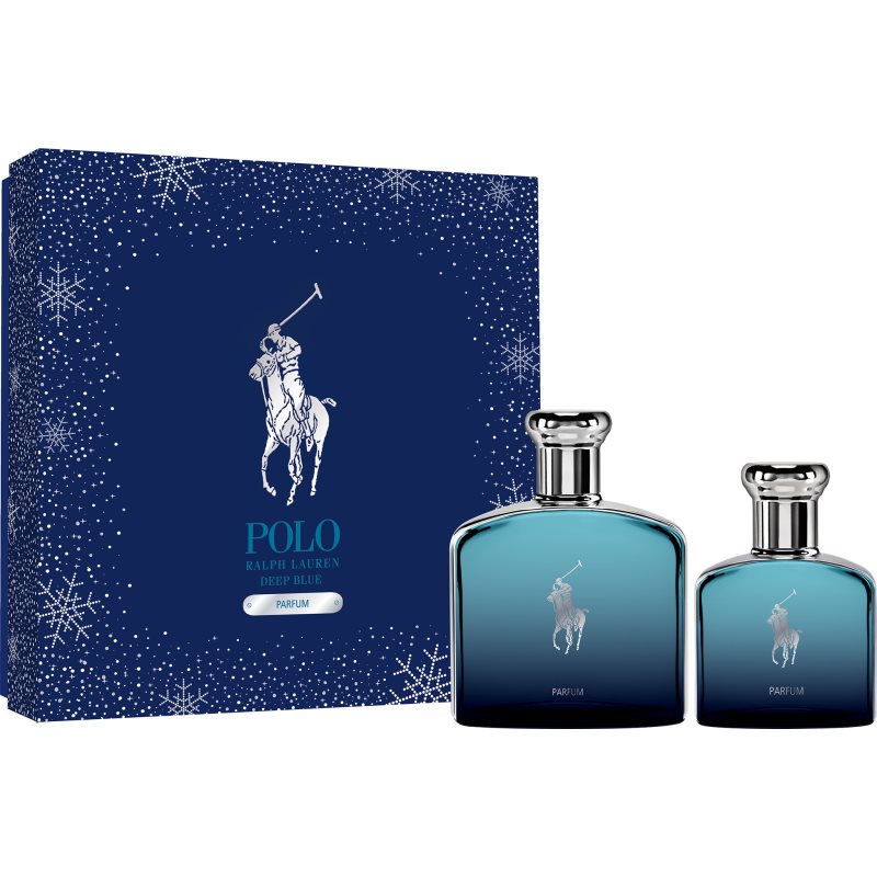Ralph Lauren Polo Blue Deep Blue dárková sada pro muže
