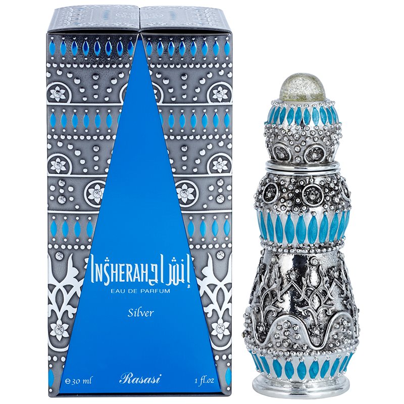 Rasasi Insherah Silver parfémovaná voda unisex 30 ml