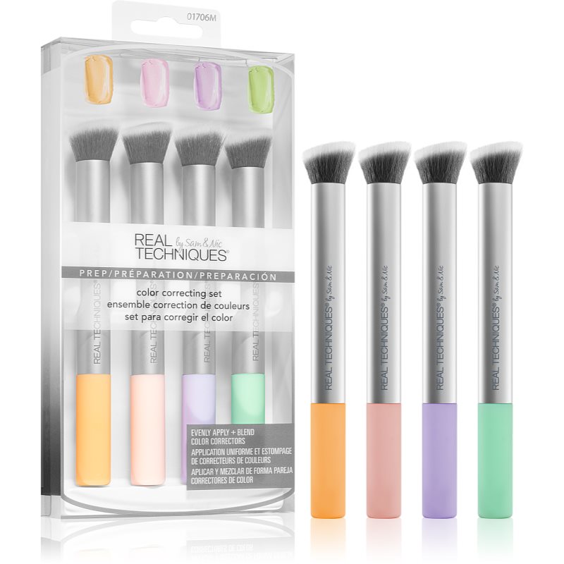 Real Techniques Color Correcting Set комплект четки