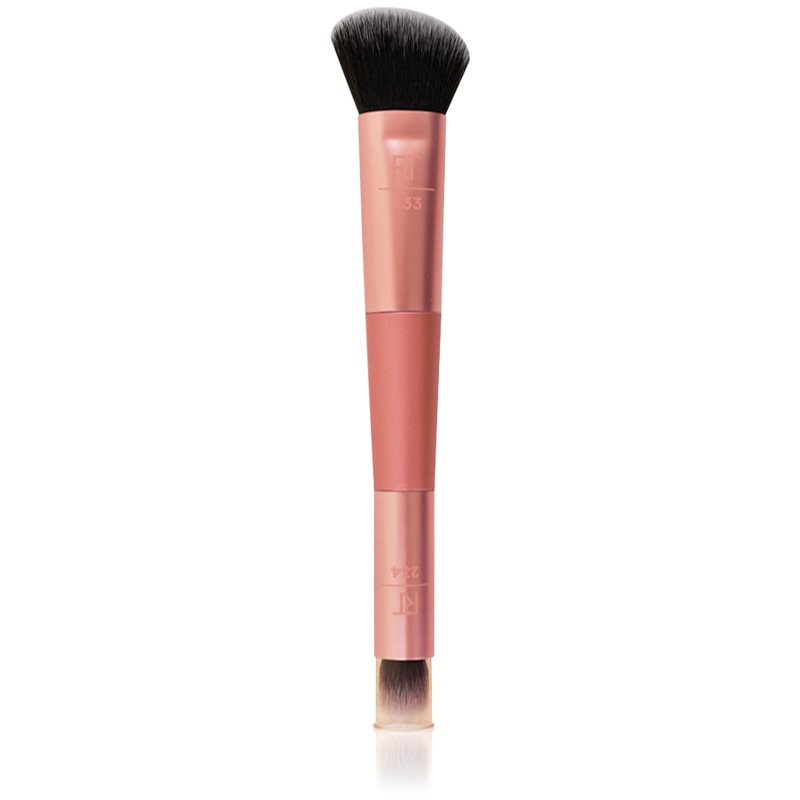 Real Techniques Original Collection Finish štětec na pudr 2 v 1