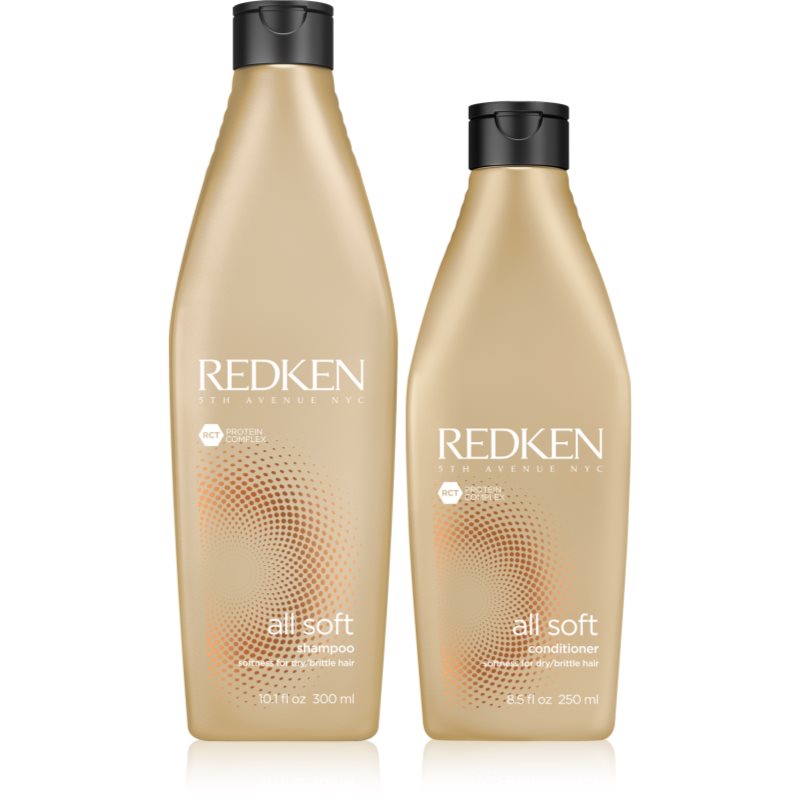 Redken All Soft изгодна опаковка I. (за суха коса )