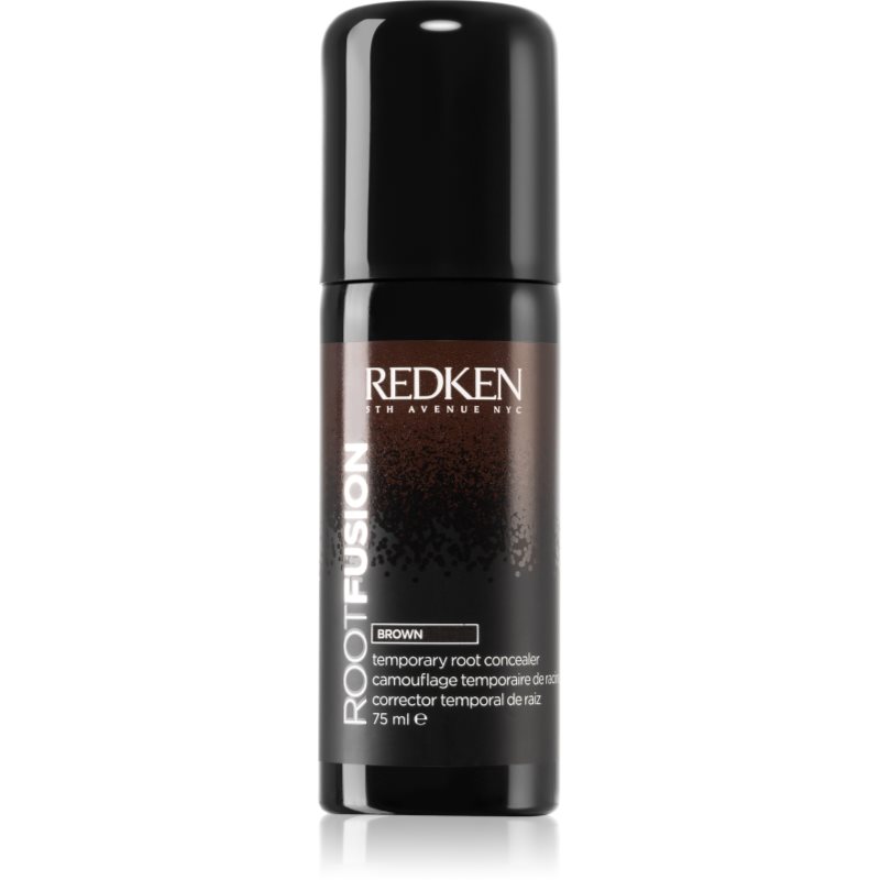 Redken Root Fusion vlasový korektor odrostů a šedin odstín Brown 75 ml