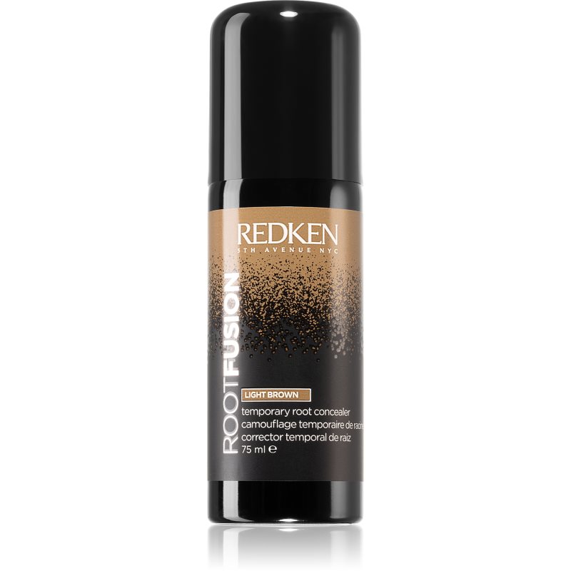 Redken Root Fusion коректор за новоизрастнала и сива коса цвят Light Brown 75 мл.