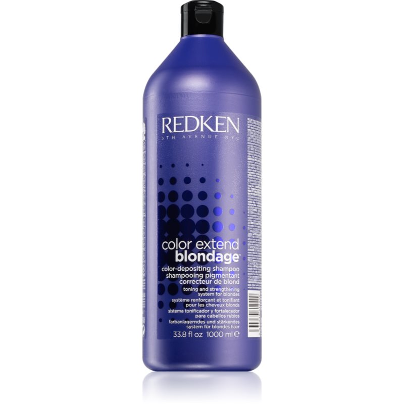 Redken Color Extend Blondage шампоан, неутрализиращ жълтите нюанси 1000 мл.