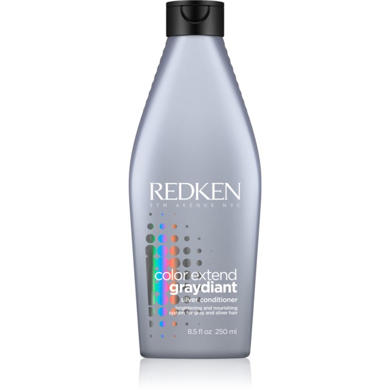 Redken Color Extend Graydiant хидратиращ балсам, неутрализиращ жълтеникавите оттенъци 250 мл.