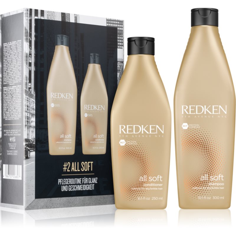 Redken All Soft подаръчен комплект (за суха и крехка)